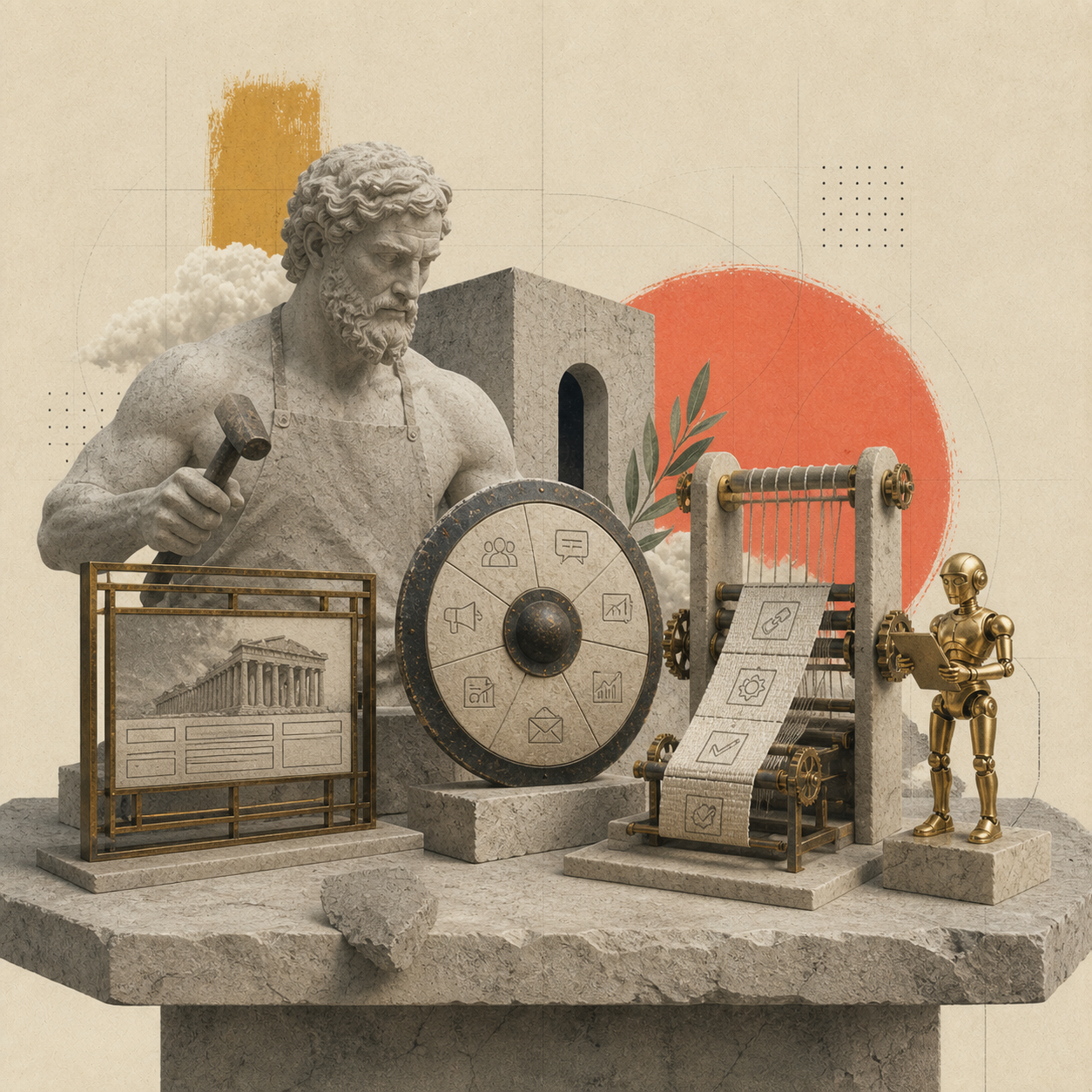 Quattro strumenti digitali forgiati nell'officina di Efesto